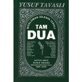 TAM DUA KİTABI MANEVI İBADETLER DUA HAZINESI (CILTLI) - MUSTAFA VARLI