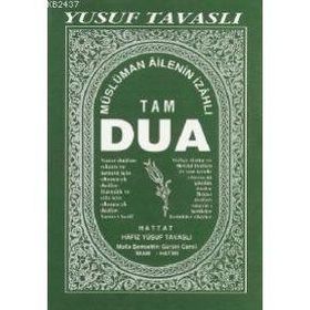 TAM DUA KİTABI - YUSUF TAVASLI