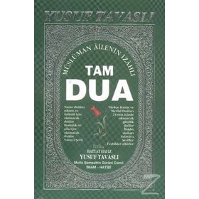 TAM DUA KİTABI - YUSUF TAVASLI