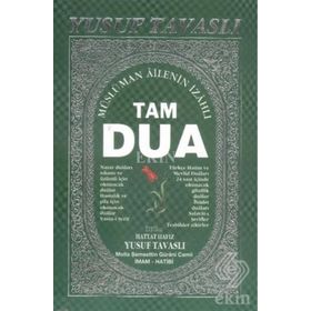TAM DUA KİTABI - YUSUF TAVASLI