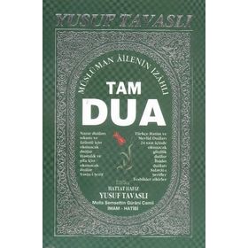 TAM DUA KİTABI - YUSUF TAVASLI