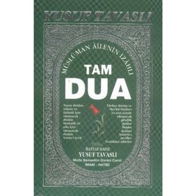 TAM DUA KİTABI - YUSUF TAVASLI