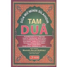 TAM DUA - MUSTAFA NECATI BURSALI