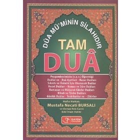 TAM DUA - MUSTAFA NECATI BURSALI