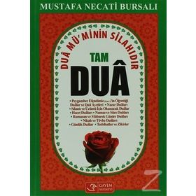 TAM DUA - MUSTAFA NECATI BURSALI