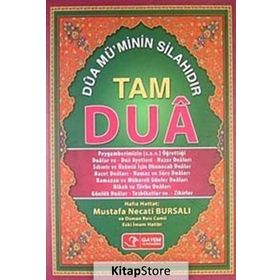 TAM DUA - MUSTAFA NECATI BURSALI