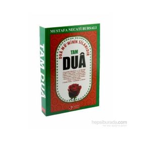 TAM DUA - MUSTAFA NECATI BURSALI
