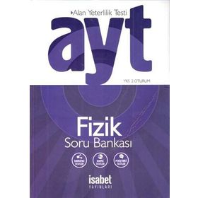 Tam İsabet AYT Fizik Soru Bankası İsabet Yayınları