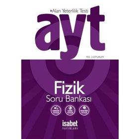 Tam İsabet AYT Fizik Soru Bankası İsabet Yayınları