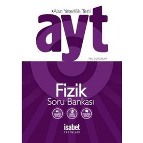 Tam İsabet AYT Fizik Soru Bankası İsabet Yayınları