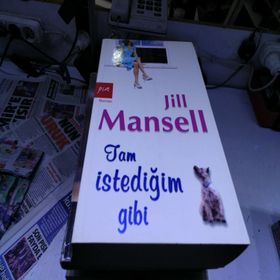 TAM İSTEDİĞİM GIBI - JILL MANSELL