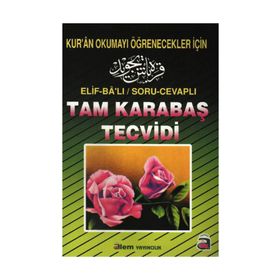 TAM KARABAŞ TECVIDI (BÜYÜK BOY) - GENEL