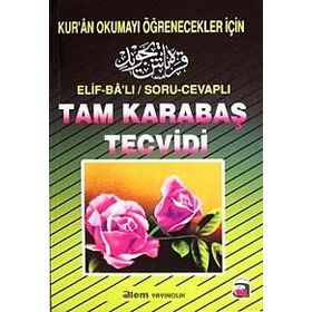 TAM KARABAŞ TECVIDI (BÜYÜK BOY) - GENEL