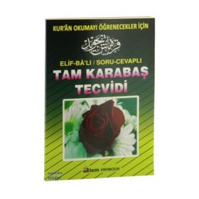 TAM KARABAŞ TECVIDI (BÜYÜK BOY) - GENEL
