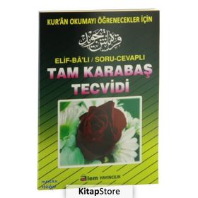 TAM KARABAŞ TECVIDI (BÜYÜK BOY) - GENEL