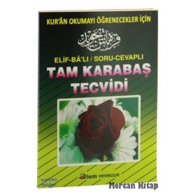 TAM KARABAŞ TECVIDI (BÜYÜK BOY) - GENEL
