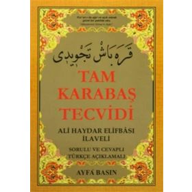 TAM KARABAŞ TECVIDI (KOD 046) SORULU - CEVAPLI TÜRKÇE AÇIKLAMALI - ALI HAYDAR