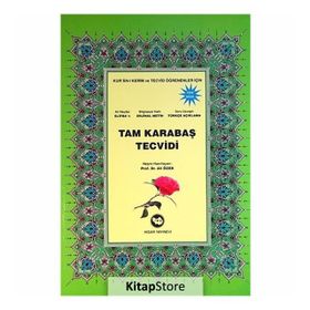 TAM KARABAŞ TECVIDI (KOD 046) SORULU - CEVAPLI TÜRKÇE AÇIKLAMALI - ALI HAYDAR