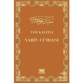 Tam Kayıtlı Nahiv Cümlesi - Kolektif