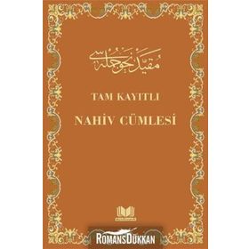 Tam Kayıtlı Nahiv Cümlesi - Kolektif