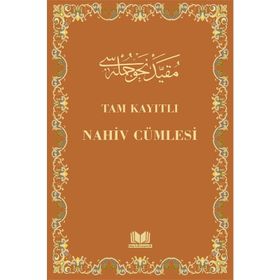 Tam Kayıtlı Nahiv Cümlesi - Kolektif