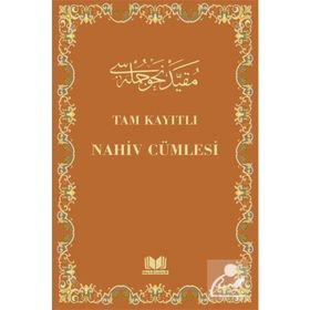 Tam Kayıtlı Nahiv Cümlesi - Kolektif