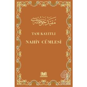 Tam Kayıtlı Nahiv Cümlesi - kollektif