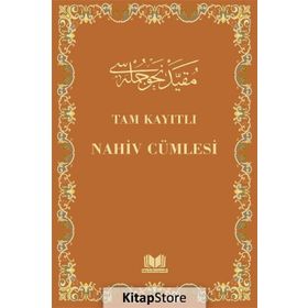 Tam Kayıtlı Nahiv Cümlesi - kollektif