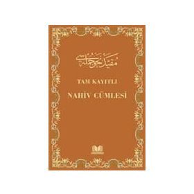 Tam Kayıtlı Nahiv Cümlesi - kollektif