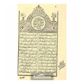TAM MUSAHHAH MEVLIDI ŞERİF OSMANLICA TÜRKÇE - SÜLEYMAN ÇELEBİ