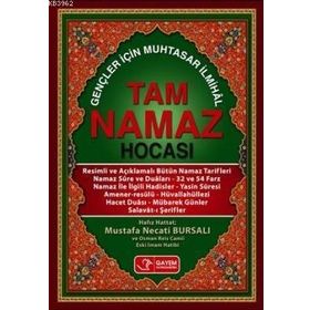 TAM NAMAZ HOCASI GENÇLER İÇIN MUHTASAR İLMIHAL - MUSTAFA NECATI BURSALI