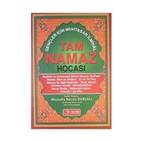 TAM NAMAZ HOCASI GENÇLER İÇIN MUHTASAR İLMIHAL - MUSTAFA NECATI BURSALI