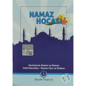 TAM NAMAZ HOCASI (NAMAZ-001) (RESIMLI,DUALI VE İLAHİLİ ) - ARIF PAMUK