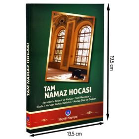TAM NAMAZ HOCASI (NAMAZ-001) (RESIMLI,DUALI VE İLAHİLİ ) - ARIF PAMUK