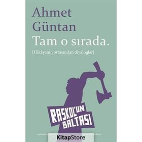 Tam O Sırada - Ahmet Güntan
