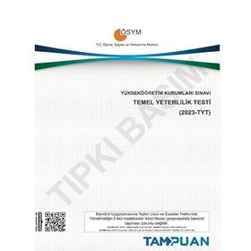 Tam Puan 2023 TYT Tıpkı Basım Çıkmış Sorular Puan Yayınları