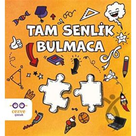 Tam Senlik Bulmaca Cezve Çocuk