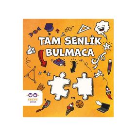 Tam Senlik Bulmaca Cezve Çocuk
