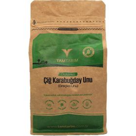Tam Tarım 1 kg Glutensiz Çiğ Karabuğday Unu