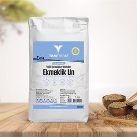 Tam Tarım 5 kg Glutensiz Karabuğday Unundan Ekmeklik Un