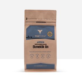 Tam Tarım 500 gr Tam Çiğ Karabuğday Unundan Ekmeklik Un