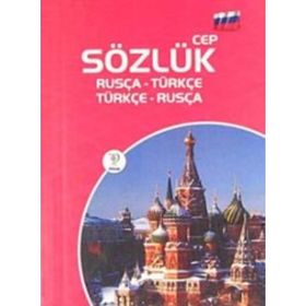 TAM TELAFFUZLU RUSÇA - TÜRKÇE TÜRKÇE - RUSÇA CEP SÖZLÜĞÜ - OLGA TASAROVA