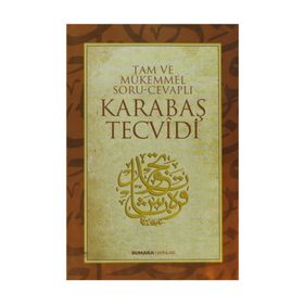 Tam ve Mükemmel Soru-Cevaplı Karabaş Tecvidi - Kollektif Heyet-Kurul-Komisyon