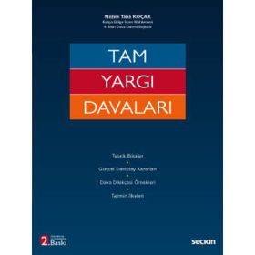 Tam Yargı Davaları - Seçkin Yayınevi
