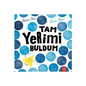 Tam Yerimi Buldum - Redhouse Kidz Yayınları