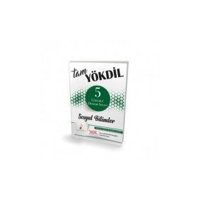 Tam Yökdil Sosyal Bilimler Dijital Çözümlü 5 Deneme Sınavı Pelikan Yayınları