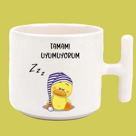 Tamam Uyumuyorum Baskılı Kupa