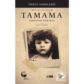 TAMAMA PONTUS'UN YITIK KIZI - YORGO ANDREADIS