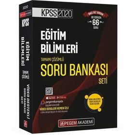 TAMAMI ÇÖZÜMLÜ EĞİTİM BILIMLERI MODÜLER SORU BANKASI SETI 2012 - KOMISYON