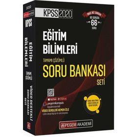 TAMAMI ÇÖZÜMLÜ EĞİTİM BILIMLERI MODÜLER SORU BANKASI SETI 2012 - KOMISYON